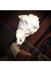 Himalayan Ascent Shave Soap for Men Rich Slick Thick Lather HighPerformance