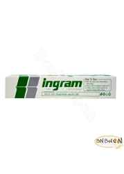 Ingram New Extra Cool Lather Shave Cream Cool Shaving Cream Tube 60g For A Smoother And Closer Shave Made In Egypt (2 Pack = 4.23 oz / 120 gm)