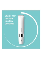 Braun Hello Body Mini Trimmer With Comb White 2 PCS