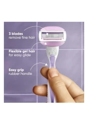 Gillette Venus Comfortglide Breeze Razor and Cartridges Pack of 2