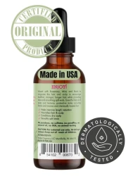 Mielle Rosemary Mint Scalp And Hair Strengthening Oil Hair Roots And Eyebrows Nourishment, Hair Growth, And Hairfall Treatment Pure Oil Lab Tested / 2OZ 55ml