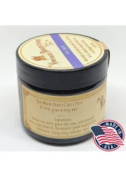 Vintage Tradition Beef Tallow All Purpose Balm Healing Hydrating Mens Skin Care Salve Replaces Body Lotion Hand Cream More Essential Oil Olive Oil and GrassFed Tallow 2 fl oz