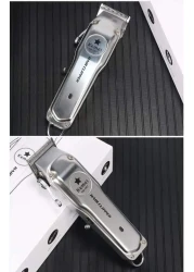 Kemei Km-1997 All-Metal Professional Hair Clipper Electric Cordless Hair Trimmer For Men Hair Cutter Hair Cutting Machine Barber
