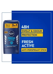 NIVEA MEN Antiperspirant Fresh Active Stick 50ml