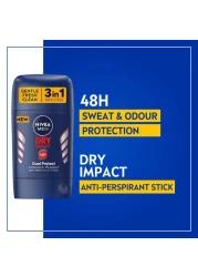 NIVEA MEN Antiperspirant Dry Impact Stick 50ml
