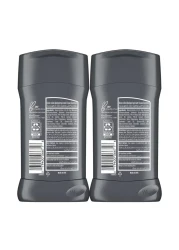 Dove Men+Care Antiperspirant Deodorant Stick 72H Protection Clean Comfort 76g Pack of 2