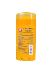 Arm &amp; Hammer Ultra Max Powder Fresh Solid Antiperspirant Deodorant Stick Clear 73g
