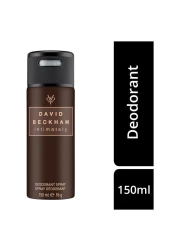 David Beckham Intimately Deodorant Spray 150ml