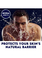 NIVEA MEN Protect And Care Face Wash With Active Charcoal 100ml