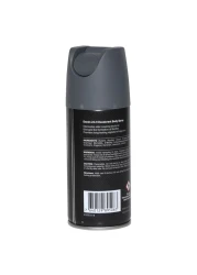 Denim Black Deodorant Body Spray Clear 150ml