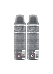 Dove Men+Care Antiperspirant Deodorant Body Spray Extra Fresh Citrus Scent 150ml Pack of 2