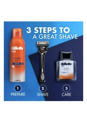 جيليت برو آيسي كول رغوة حلاقة بالنعناع 200 ملل