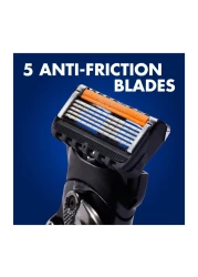 جيليت بروغليد مقبض ماكينة حلاقة + 5 شفرات