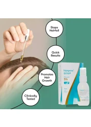 Hairgrow 5% Minoxidil 50 ML Fight Hair Loss and Boost Regrowth (Pack of 6)