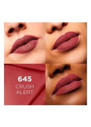لوريال باريس إنفاليبل مات ريزستنس أحمر شفاه سائل 645 كراش ألرت 5 ملل