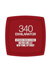 مايبيلين نيويورك سوبر ستاي سبايسد إيديشن أحمر شفاه سائل بلون غير لامع يدوم طويلا - 340 إكسيلريتور 5 ملل