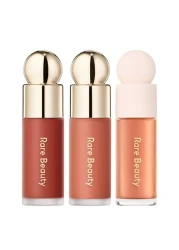 Rare BeautyLimited Edition Mini Blush Luminize Trio Beloved Virtue Enliven New In Box