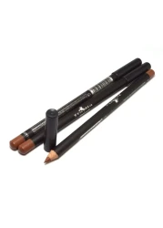 Italia Deluxe 3 Pcs x 1059 Bare Ultra Fine Lip liner Pencil Lipliner Set Free Zipper Bag