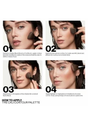 SmashboxThe Cali Contour Blush Highlighter Bronzer Face Palette