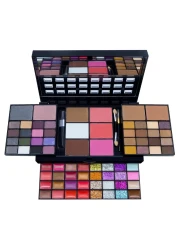 All in One Makeup Kit for Women Full Kit 74 Colors Professional Makeup Gift Set Include 36 Eyeshadow 16 Lip Gloss 12 Glitter Cream 4 Concealer 3 Blusher 2 Highlight and Contour 1 Bronzer