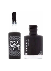 ريميل لندن طلاء أظافر فائق اللمعان في 60 ثانية - 900 ريتا أسود