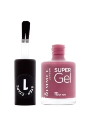 Rimmel London Super Gel Nail Polish 054 Trust You 12ml
