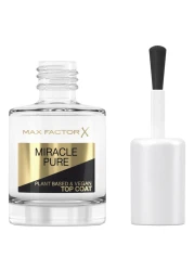 Max Factor Miracle Pure Quick Dry Top Coat Transparent 12ml