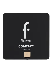 Flormar Compact Powder 089 Medium Cream