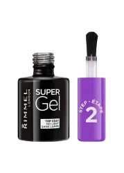 Rimmel London Super Gel Top Coat Clear 12ml