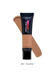 L'Oreal Paris Infaillible 24H Matte Cover Foundation 320 Toffee 30ml