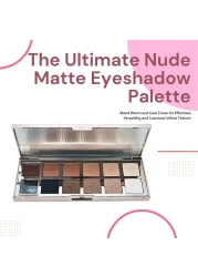 PATRICK TAMajor Dimension III Matte Eyeshadow Palette