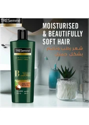 تريسمي بوتانيكس شامبو تغذية وتجديد بحليب جوز الهند وخلاصة الصبار أبيض 400 ملل