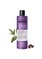 Urban Care Number 3 Biotin Caffeine Hair Plus Scalp Anti-Hairfall Shampoo 350ml