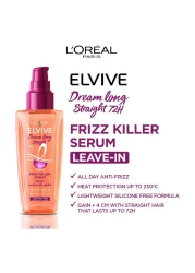 L'Oreal Paris Elvive Dream Lengths Frizz Killer Serum Leave-In Clear 100ml
