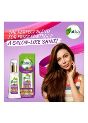 Vatika Naturals Frizz Control Hair Serum Clear 47ml