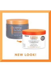 كانتو بلسم الشعر للرجال بزبدة الشيا يترك على الشعر أبيض 370 غرام
