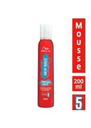 ويلا نيو وايف تايم إت سموذينغ رغوة تنعيم للشعر - أحمر 200 ملل