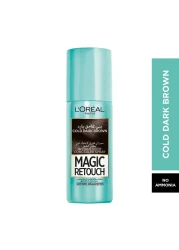 L'Oreal Paris Magic Retouch Instant Root Concealer Spray Cold Dark Brown 75ml