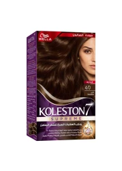 Wella Koleston Supreme Hair Color 4/0 Medium Brown