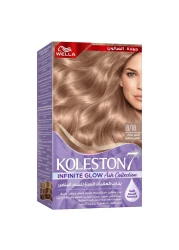 Wella Koleston 7 Infinite Glow Ash Collection Permanent Hair Colour 8/18 Glowing Light Pearl Blonde 125ml