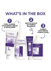 L'Oreal Paris Excellence Ash Supreme Permanent Hair Colour 9.12 Cool Pearl Very Light Blond