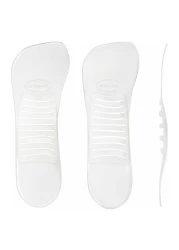 دكتور شولز نعال لتوسيد الكعب والأوتاد للنساء مقاس 6 إلى 10