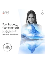 Swiss Image Essential Care Pore Tightening And Mattifying Clay Mask Beige 100ml