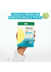 غارنييه سكين أكتيف قناع مناديل للوجه لتفتيح سريع للبشرة