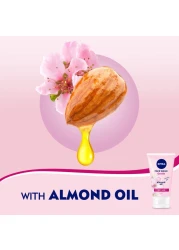 NIVEA Face Wash Cleanser Gentle Cleansing Dry Skin 150ml