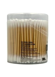 Sea Pearl Bamboo Cotton Swabs 200 Buds