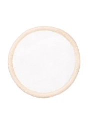 Paulas Choice Reusable Makeup Remover Pads EcoFriendly Cotton Bamboo Rounds for Toner Exfoliants Includes Washable Bag for Laundry Storage 10 Count