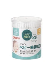 Pigeon Baby Cotton Swab 200 Pcs Japan Import