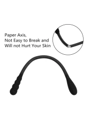 tifanso200 Count Black Cotton Swabs Natural Black Double Tipped Cotton Buds CrueltyFree Ear Swabs ChlorineFree Hypoallergenic