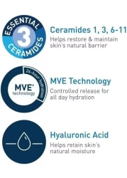 CeraVe Moisturizing Cream 453g, Daily Face And Body Moisturizer (Pack Of 2)